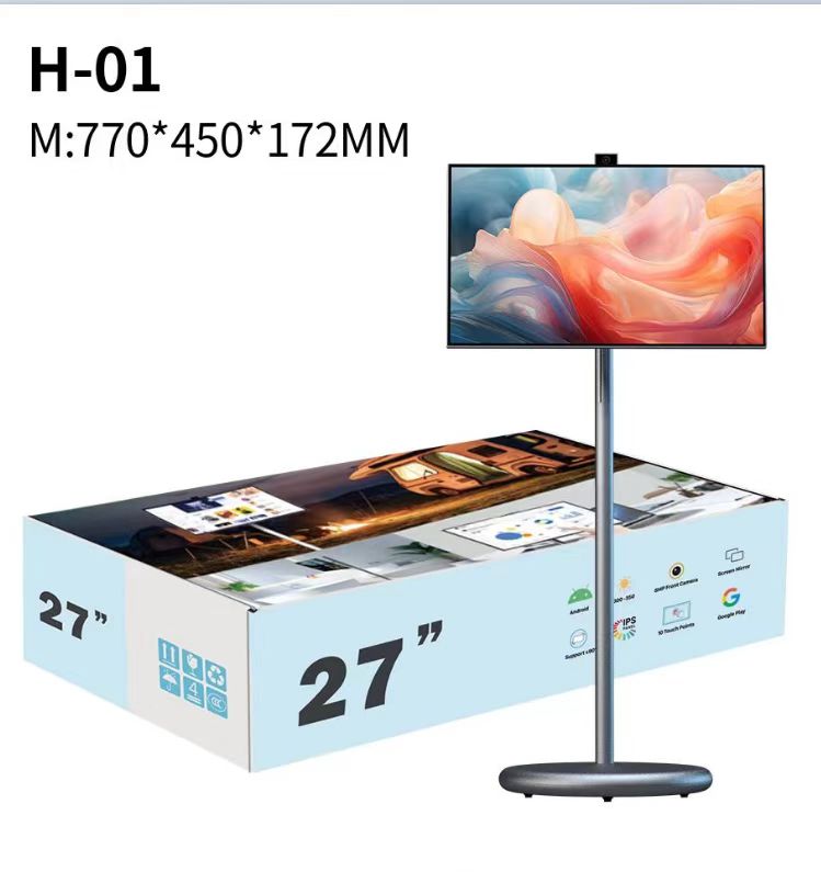 CRONY H01 27inch mobile display android 13 smart screen