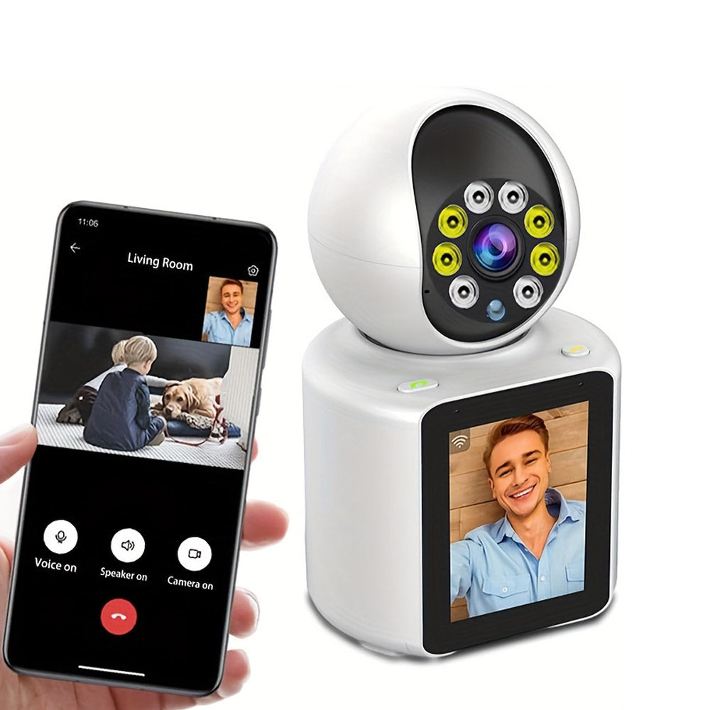 CRONY IV-20 V360Pro APP 1080P Video Calling WIFI HD Camera One-Click Video Calling Infrared Night Vision Video Baby Monitoring Camera