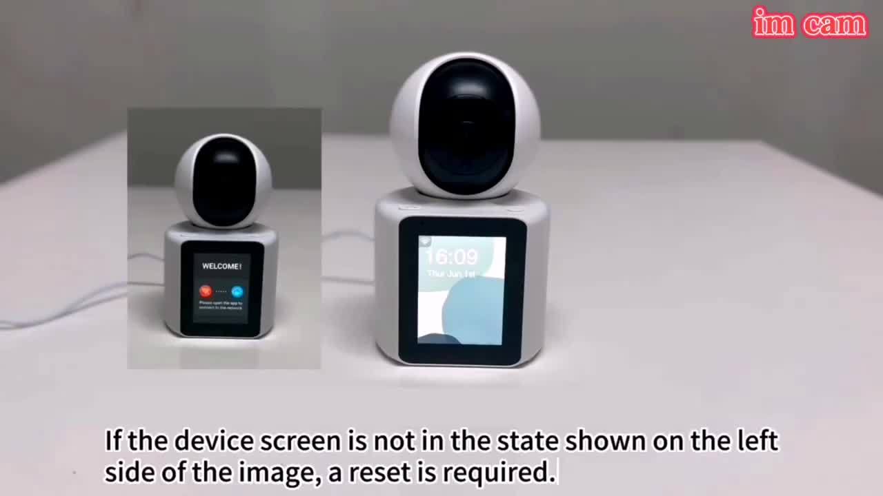 CRONY IV-20 V360Pro APP 1080P Video Calling WIFI HD Camera One-Click Video Calling Infrared Night Vision Video Baby Monitoring Camera