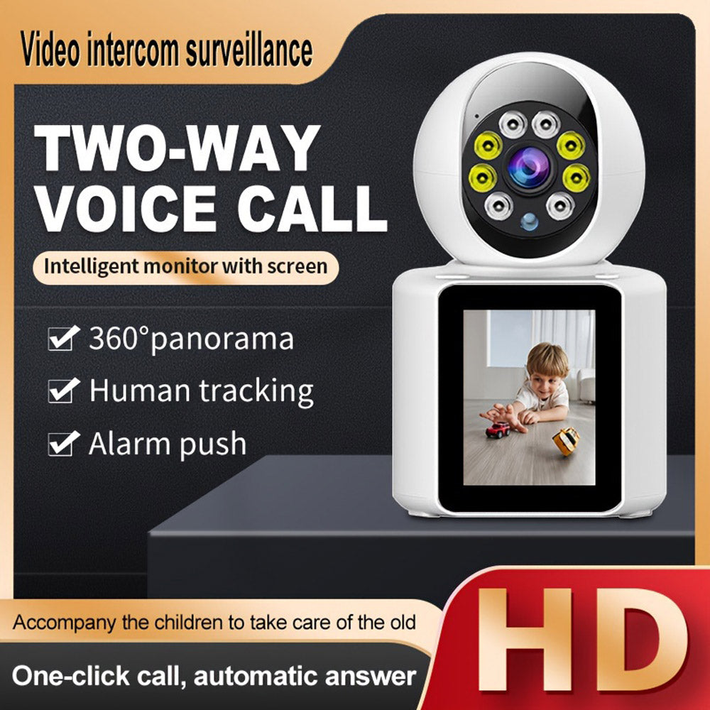 CRONY IV-20 V360Pro APP 1080P Video Calling WIFI HD Camera One-Click Video Calling Infrared Night Vision Video Baby Monitoring Camera