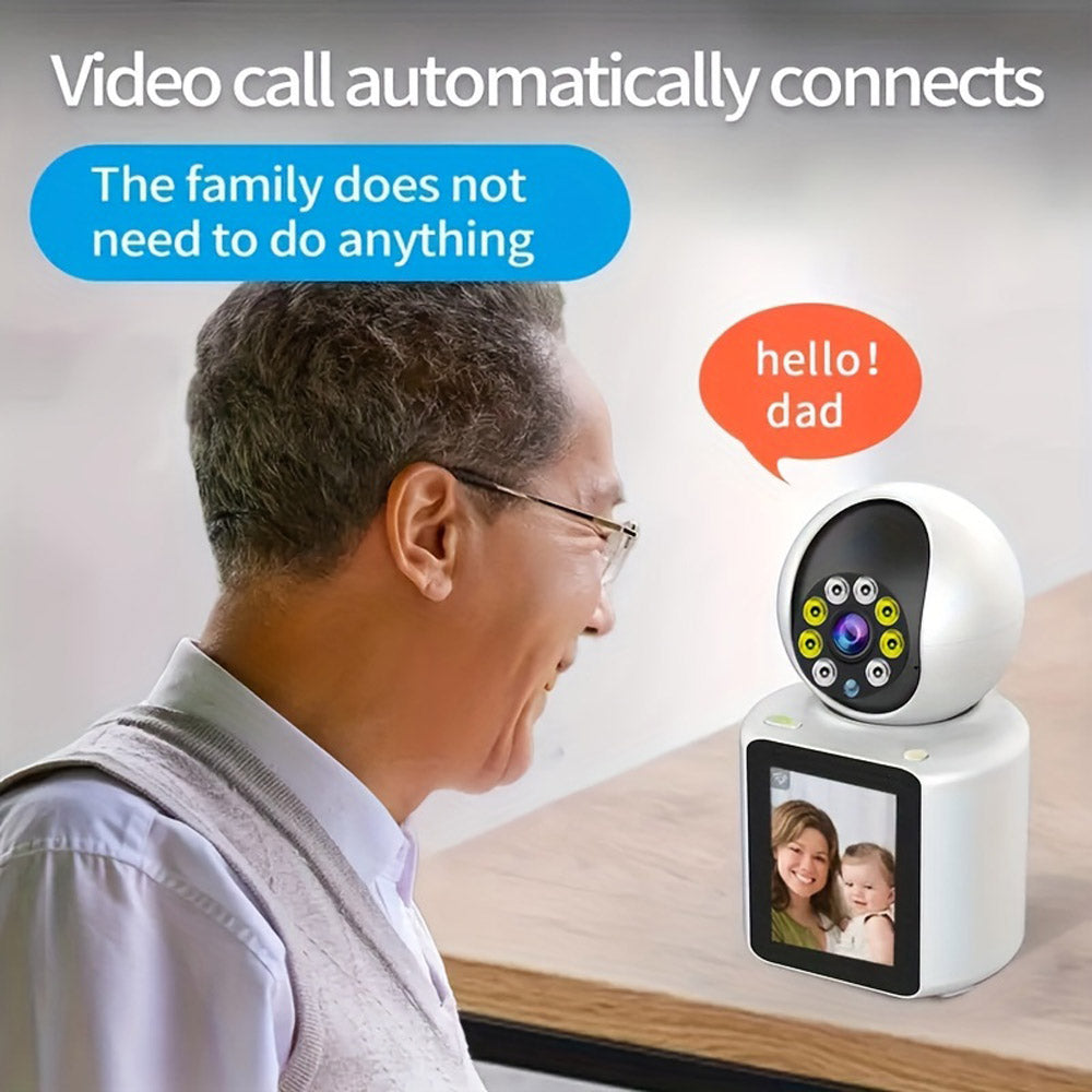 CRONY IV-20 V360Pro APP 1080P Video Calling WIFI HD Camera One-Click Video Calling Infrared Night Vision Video Baby Monitoring Camera