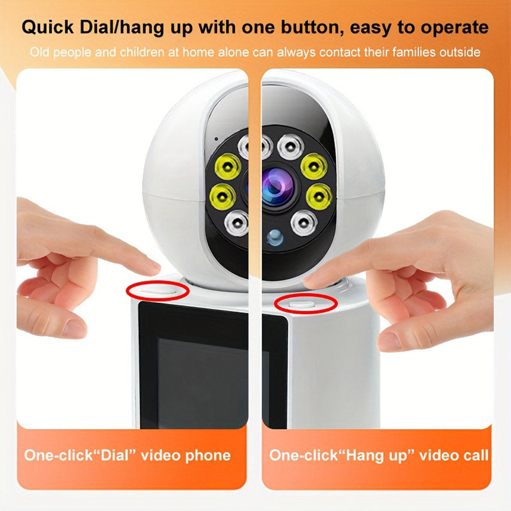 CRONY IV-20 V360Pro APP 1080P Video Calling WIFI HD Camera One-Click Video Calling Infrared Night Vision Video Baby Monitoring Camera