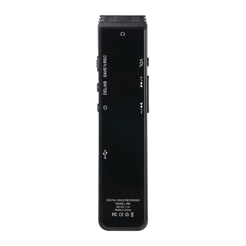 BT Digital Voice Recorder Voice Activated Recorder Noise Reduction MP3 Player HD Recording 10h Continuous Recording for Meeting Lecture Interview Class MP3 WAV Record
