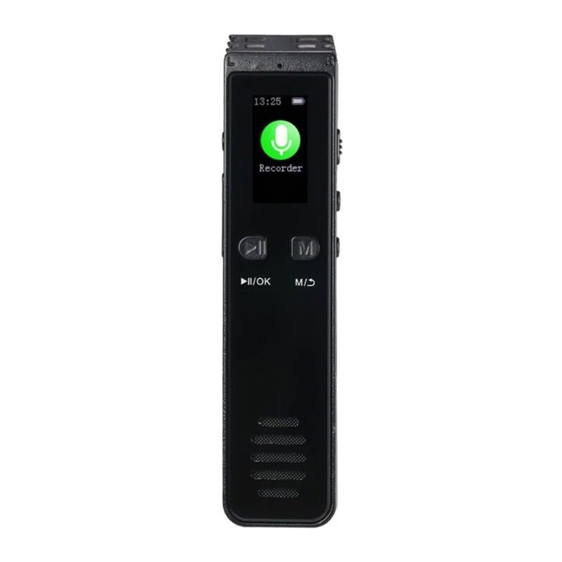 BT Digital Voice Recorder Voice Activated Recorder Noise Reduction MP3 Player HD Recording 10h Continuous Recording for Meeting Lecture Interview Class MP3 WAV Record