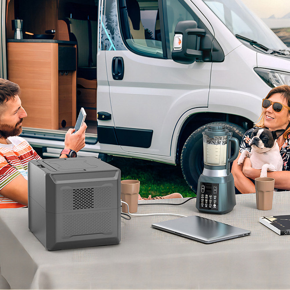 CRONY CN601-800W Portable Power Station Portable Outdoor Power Lithium Iron Phosphate Energy Storage Power