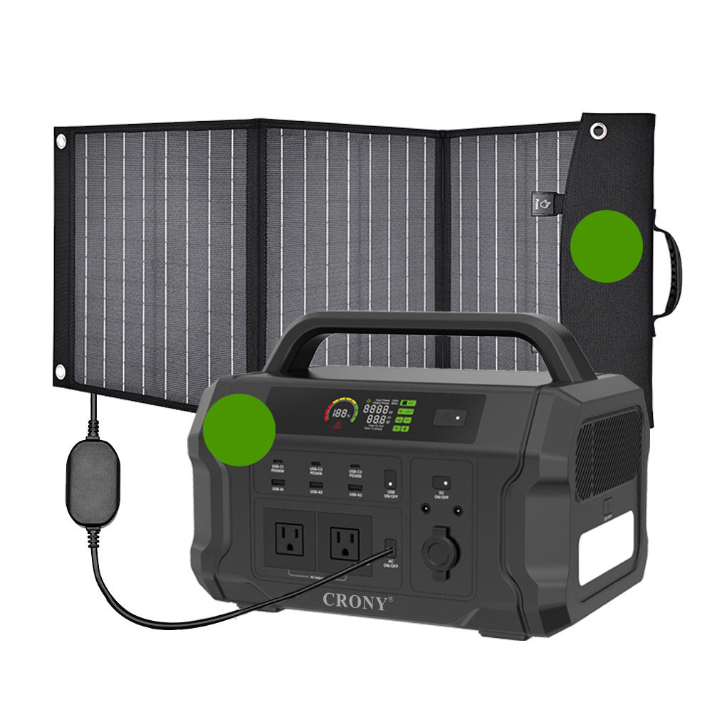 CRONY CN1002-1800W Portable Power Station