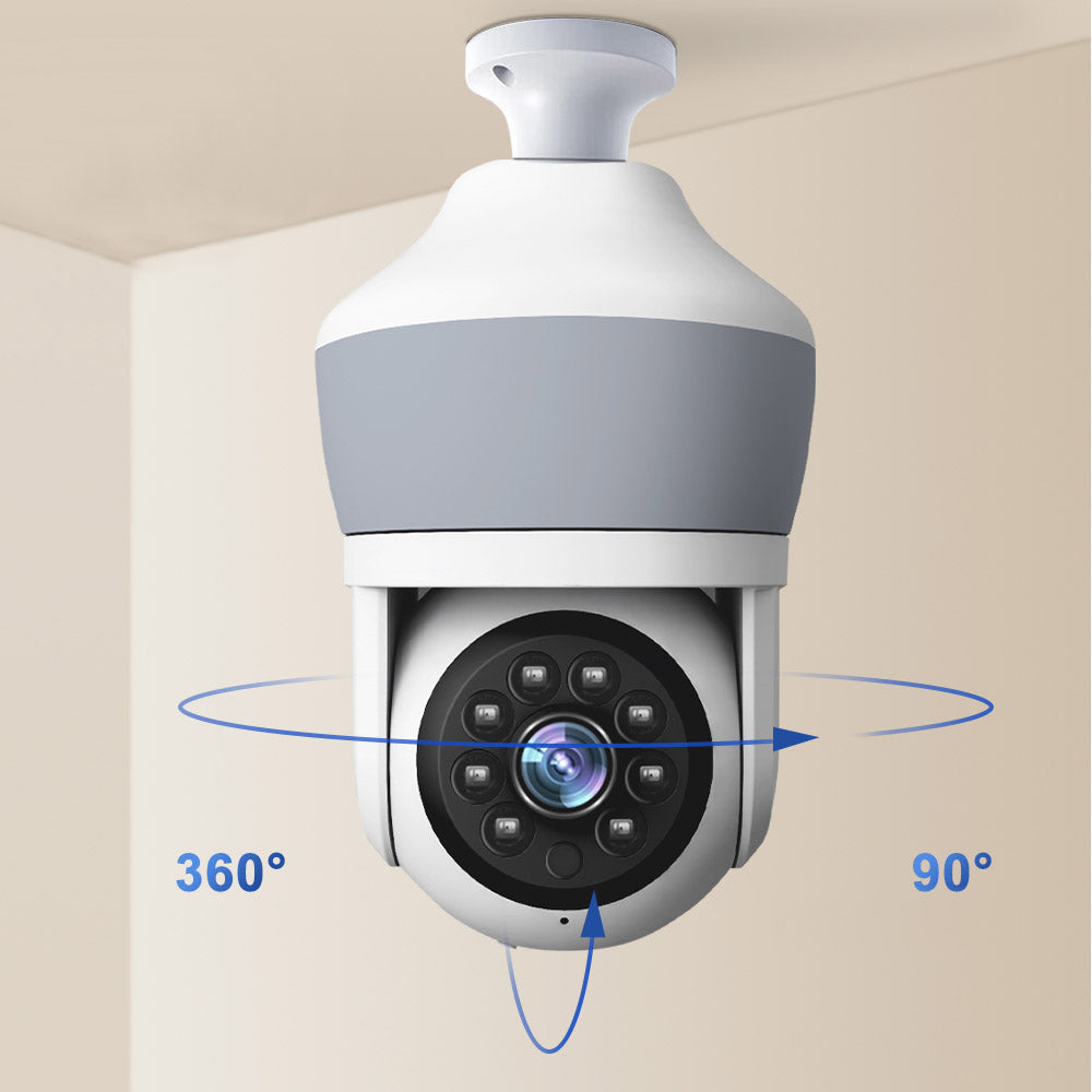 كاميرا CRONY CM-D211EM WIFI-3MP carecam PRO APP مع ضوء أبيض