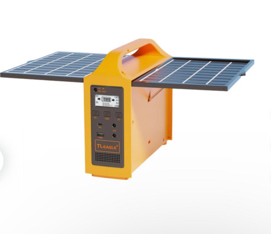 CRONY EG-013 Portable 100W Solar Inverter 76.8Wh LiFePO4 Battery USB PD Fast Charging