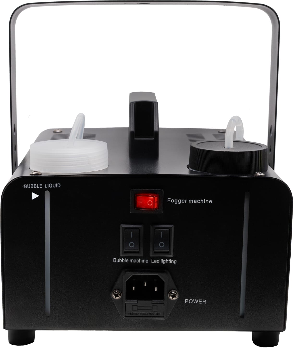 CRONY:800W+6LED RGB Bubble Smoke Machine With Remote Control for DJ Wedding Party Nightclub Event
