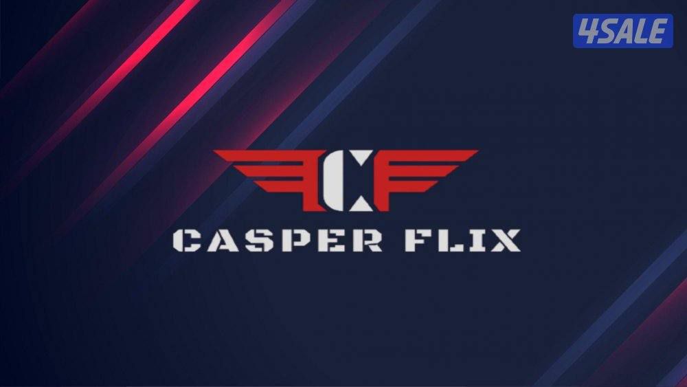 CRONY: CASPER FLIX THE APP WHERE YOU CAN WATCH ALL TV SHOWS AND MOVIES WITH 165 CHANNELS
