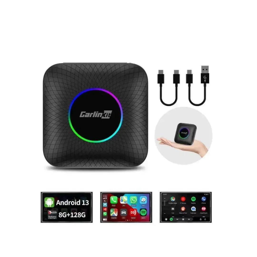 Carlinkit : AUTO Electronics Carplay Box SM6225 8G+128GB ANDRIOD