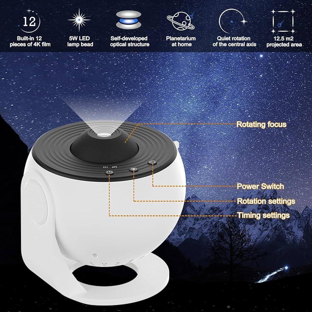 CRONY: BL-DQY02 GLOBE PROJECTION LAMP