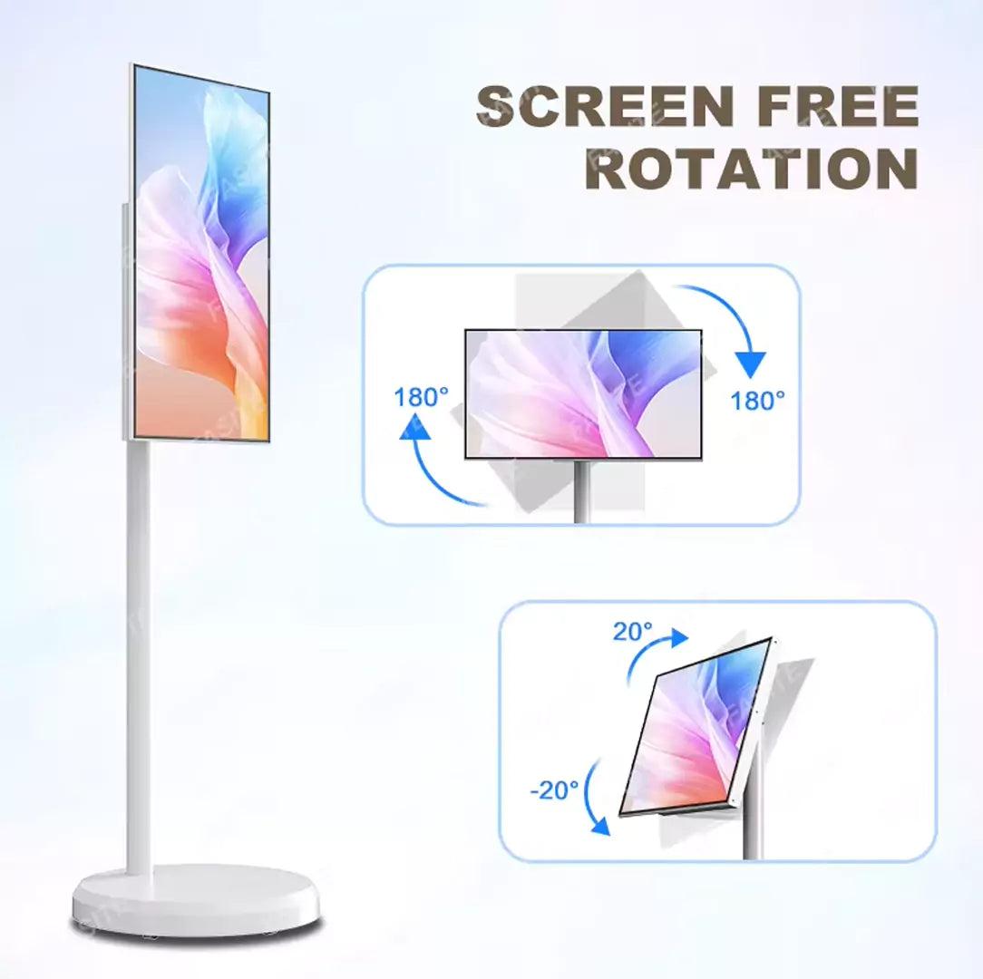CRONY: S01 SMART INTERACTIVE MOBILE SCREEN