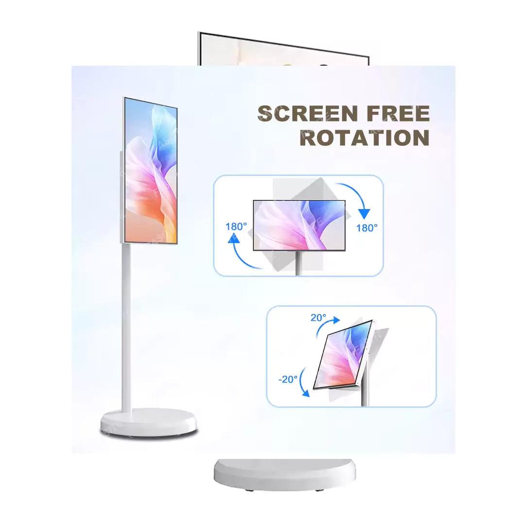 CRONY: S01 SMART INTERACTIVE MOBILE SCREEN