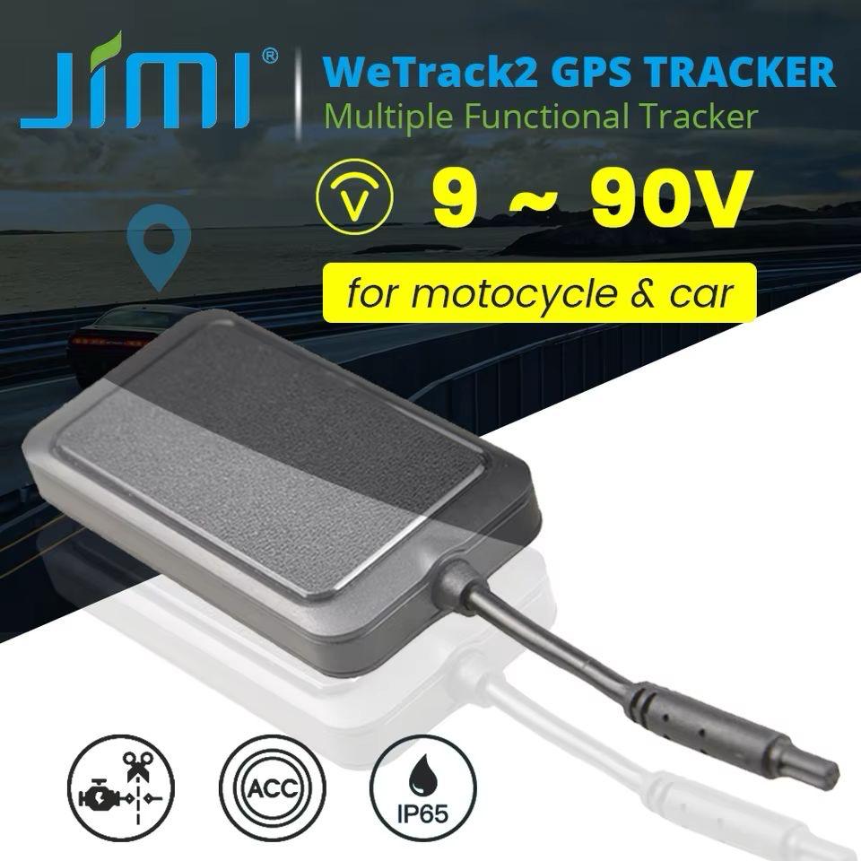CRONY: JIMI WE Track2 MOTO CARS GPS TRACKER WATERPROOF MULTIPLE ALARMS REAL-TIME TRACKING