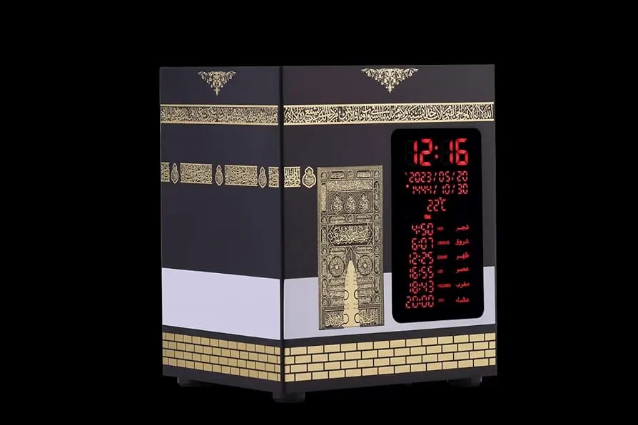 CRONY: SQ888MAX KAABA WATCH AND QURAN SPEAKER