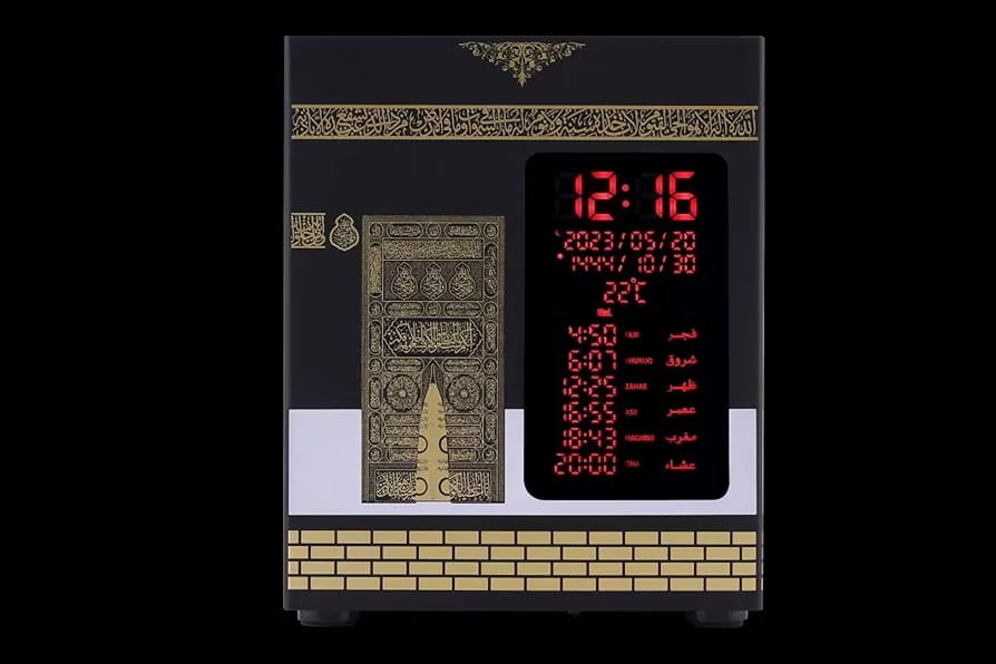CRONY: SQ888MAX KAABA WATCH AND QURAN SPEAKER