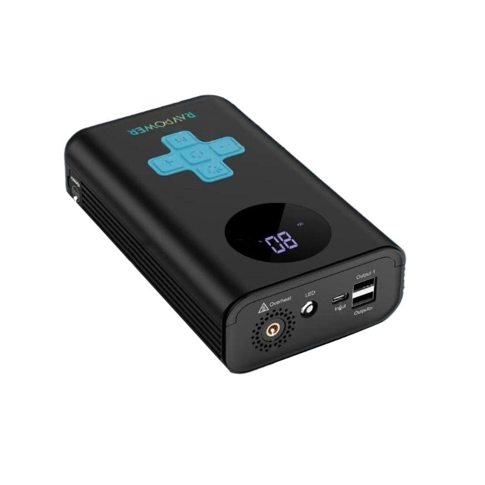 CRONY: P02 JUMP STATER WITH AIR COMPRESSOR