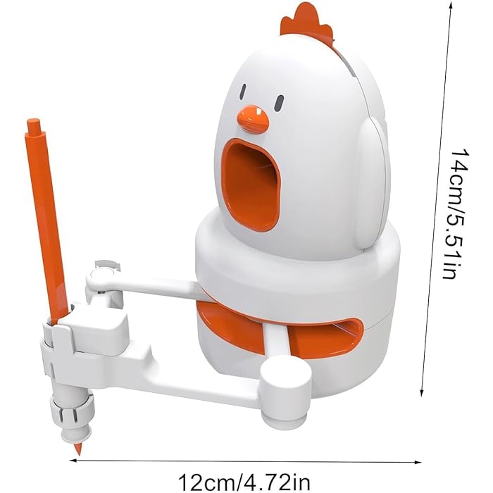 CRONY: SQ-01 Drawing Robot for Kids, Cognition Drawing Robot, Intelligent Drawing Robot, Interactive Educational Drawing Robot for Kids,learning Toy, Robot Drawing Machine, Interactive Drawing Robot (1 SET)