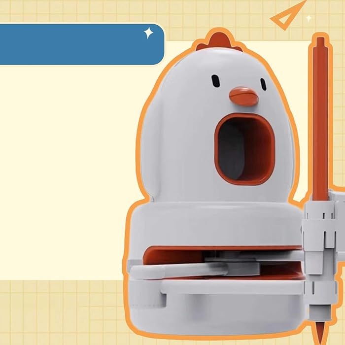 CRONY: SQ-01 Drawing Robot for Kids, Cognition Drawing Robot, Intelligent Drawing Robot, Interactive Educational Drawing Robot for Kids,learning Toy, Robot Drawing Machine, Interactive Drawing Robot (1 SET)