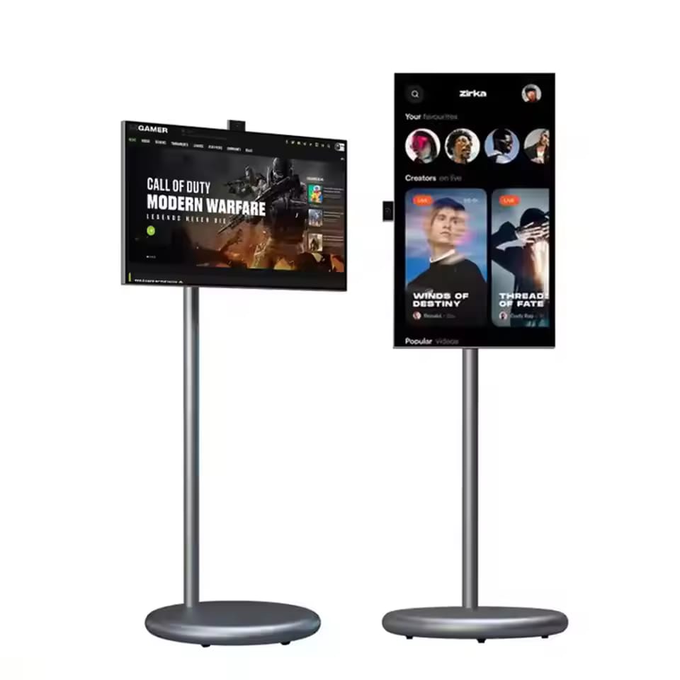 CRONY H01 27inch mobile display android 13 smart screen