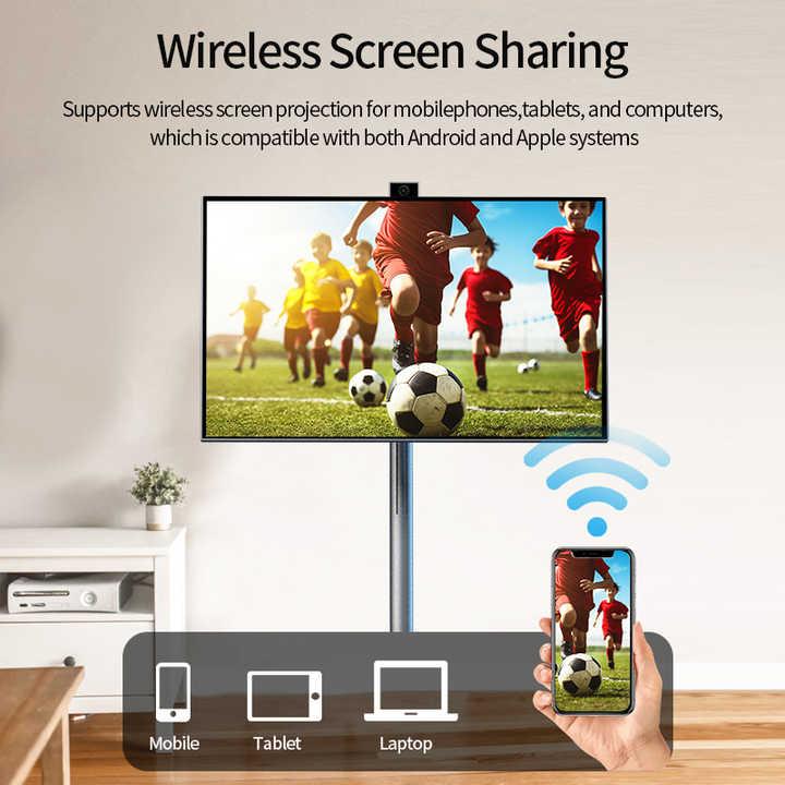 CRONY H01 27inch mobile display android 13 smart screen