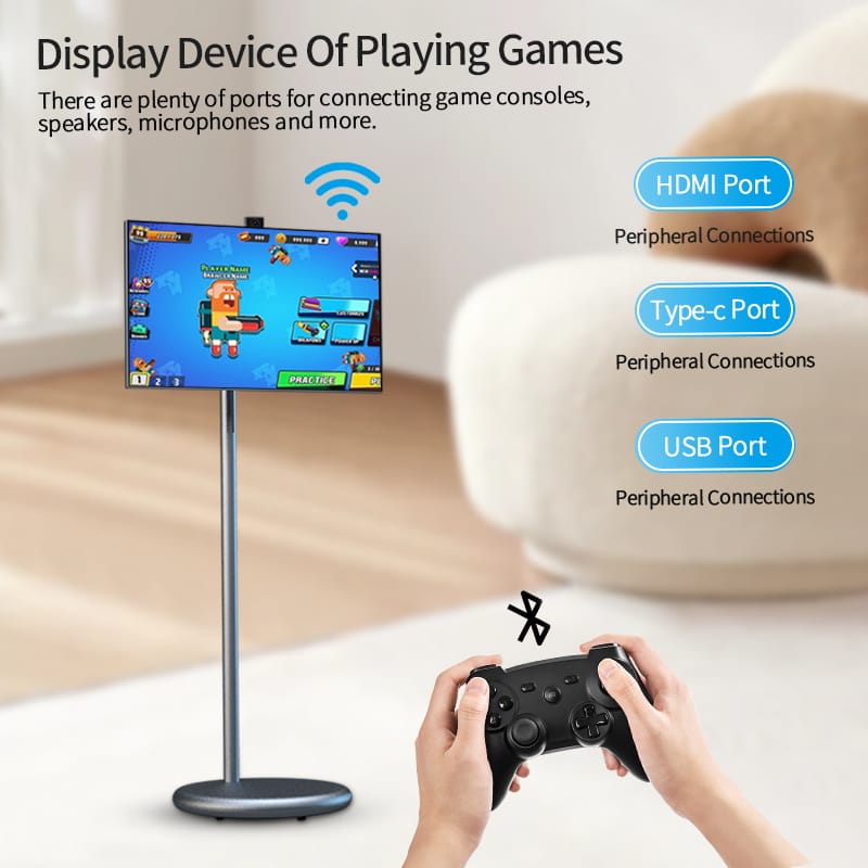CRONY H01 27inch mobile display android 13 smart screen