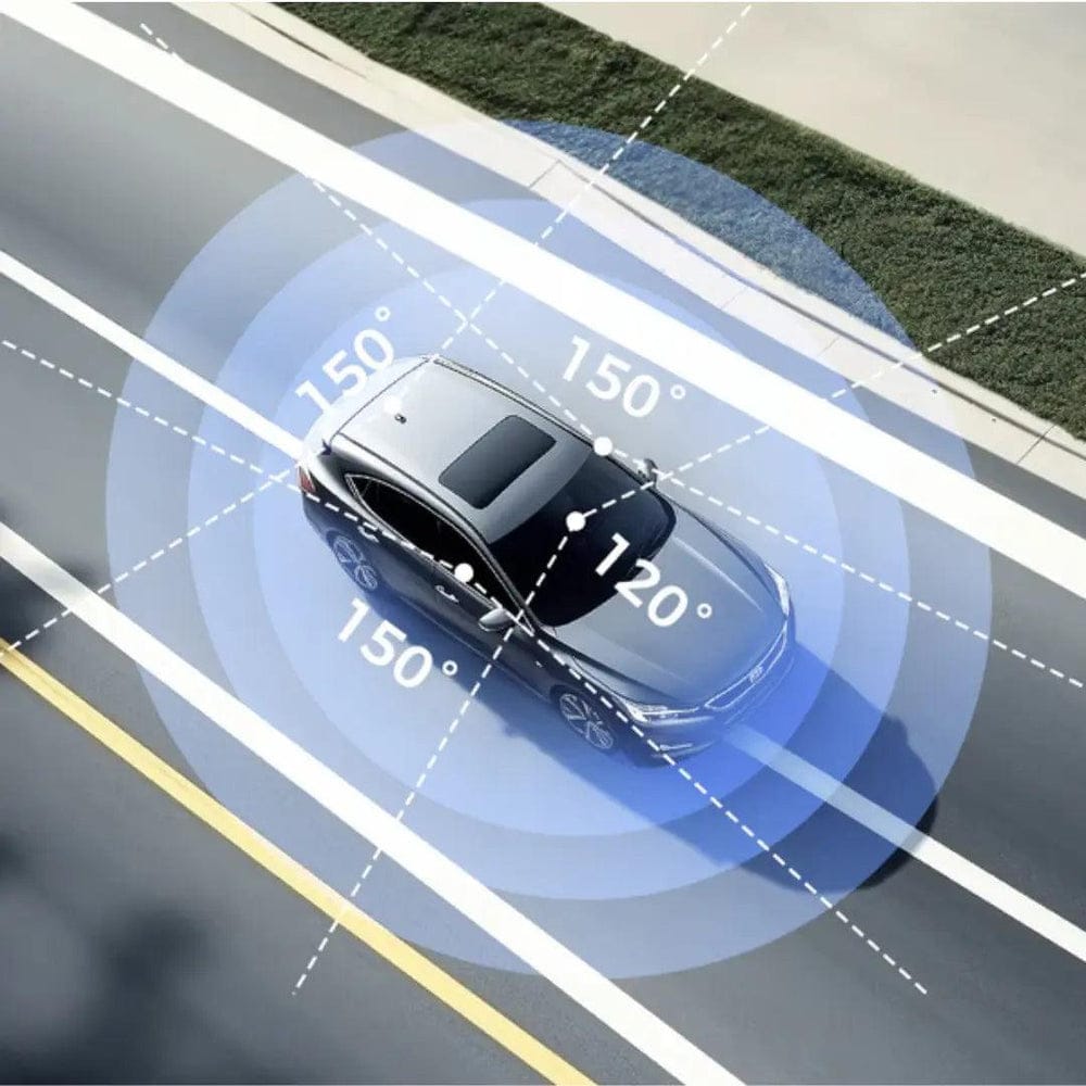 CRONY : AZDOME M660 4 CHANNEL DASHCAM 4K RESOLUTION