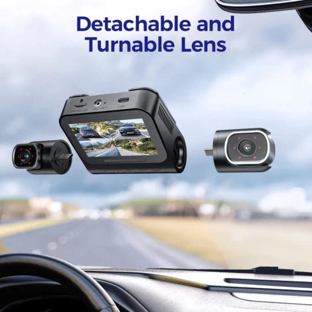 CRONY : AZDOME M660 4 CHANNEL DASHCAM 4K RESOLUTION
