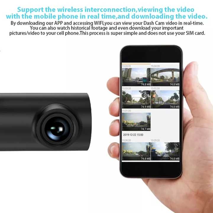 CRONY: 2K+ REAR 1080P DASH CAM