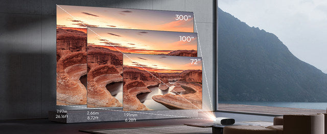 CRONY: Q7 ANDROID HIGH- DEFINITION AND HIGH BRIGHTNESS SMART PROJECTOR