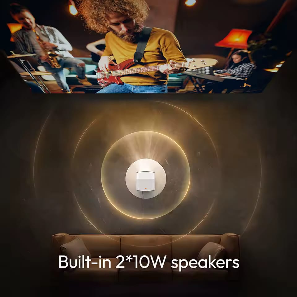 CRONY: Q7 ANDROID HIGH- DEFINITION AND HIGH BRIGHTNESS SMART PROJECTOR
