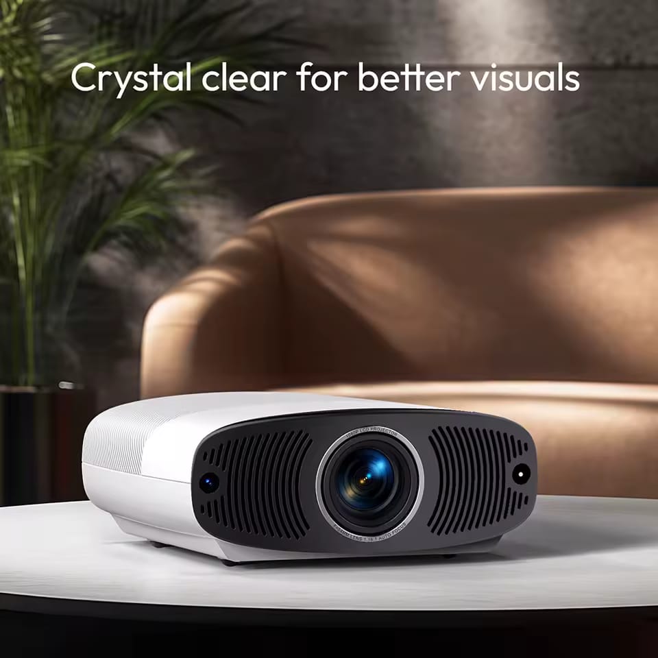 CRONY: Q7 ANDROID HIGH- DEFINITION AND HIGH BRIGHTNESS SMART PROJECTOR