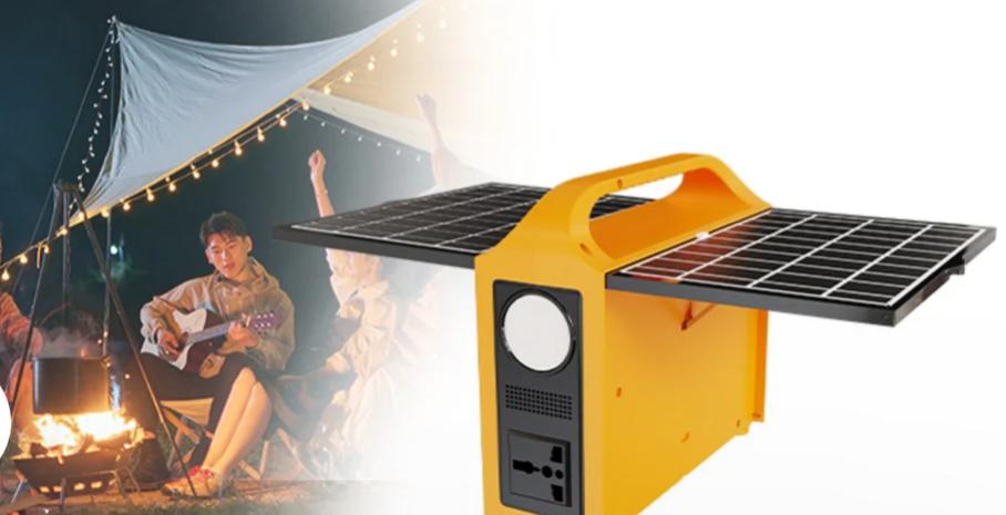 CRONY EG-013 Portable 100W Solar Inverter 76.8Wh LiFePO4 Battery USB PD Fast Charging