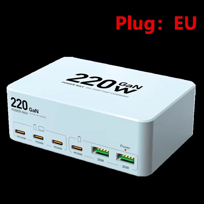 CRONY : WLX-818 220W MULTI SOCKET