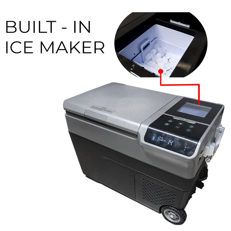 CRONY: 38L REFRIGERATOR WITH ICE BOX