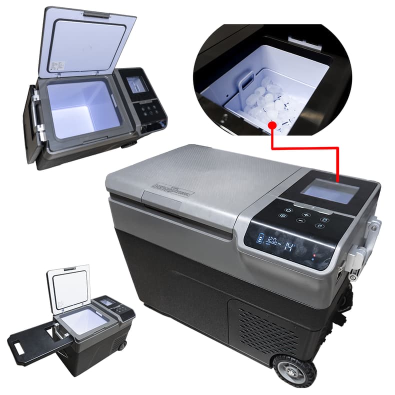 CRONY: 38L REFRIGERATOR WITH ICE BOX
