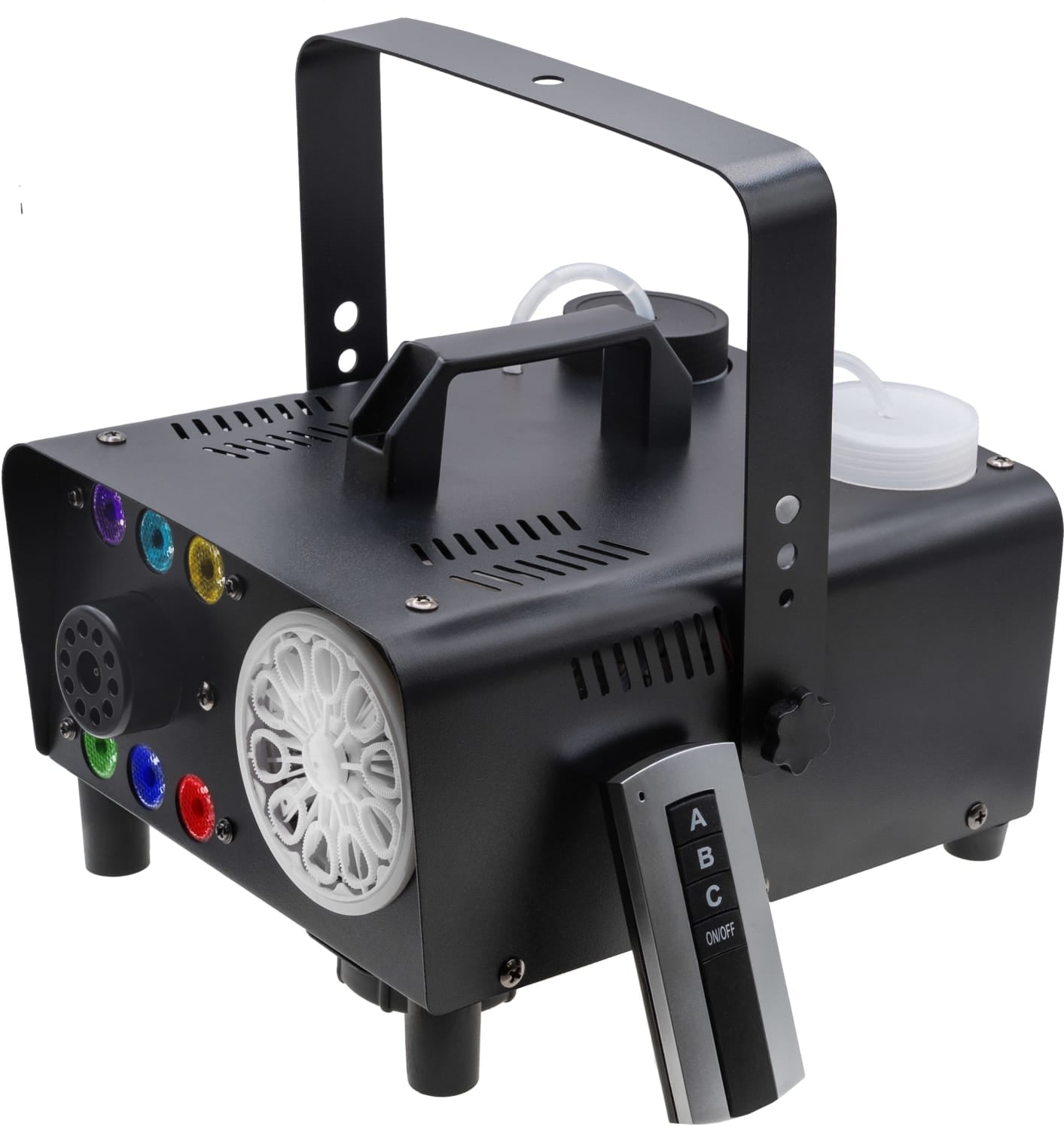 CRONY:800W+6LED RGB Bubble Smoke Machine With Remote Control for DJ Wedding Party Nightclub Event