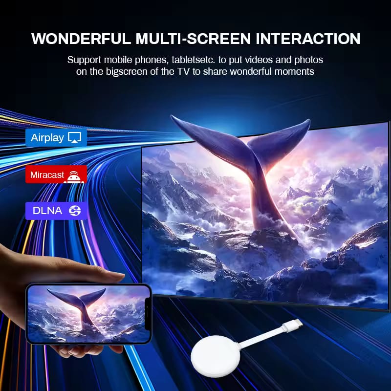 CRONY: 2025 U11 TV Stick Android 14 TV Box H313 Wifi BT5 smart TV 2.4G 5G 4K HD smart TV BOX Voice Remote Set TOP Box