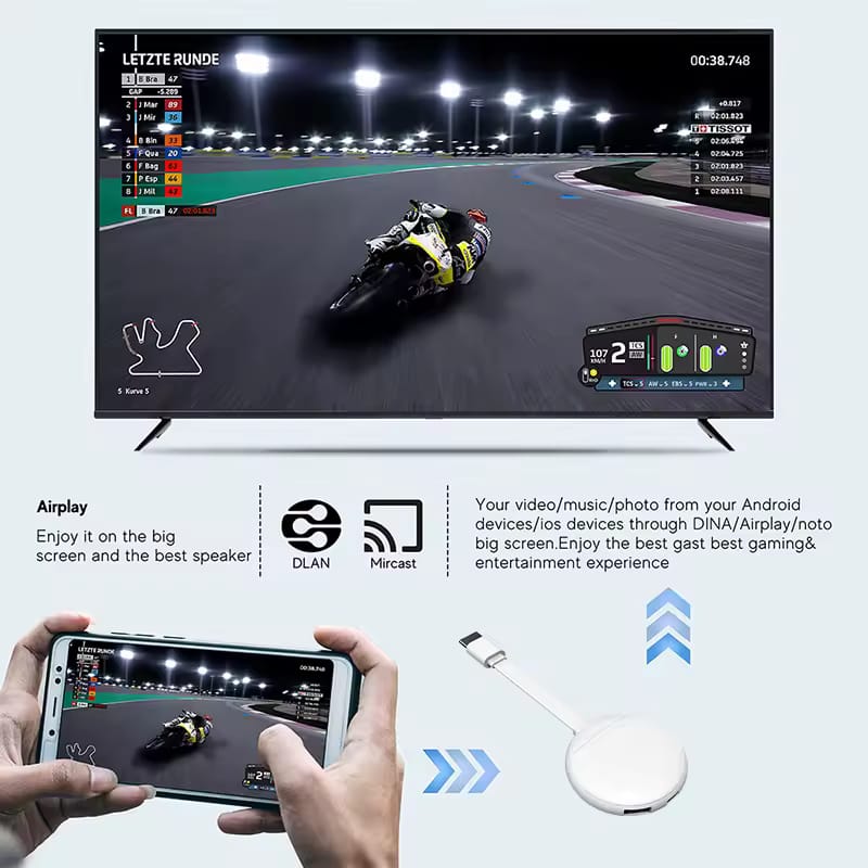 CRONY: 2025 U11 TV Stick Android 14 TV Box H313 Wifi BT5 smart TV 2.4G 5G 4K HD smart TV BOX Voice Remote Set TOP Box