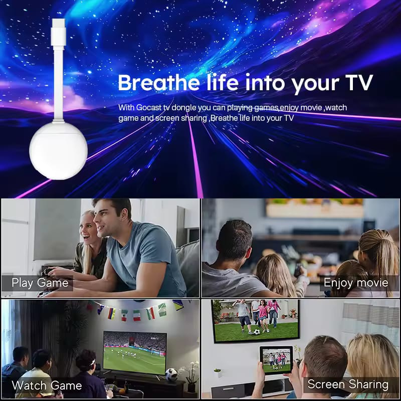 CRONY: 2025 U11 TV Stick Android 14 TV Box H313 Wifi BT5 smart TV 2.4G 5G 4K HD smart TV BOX Voice Remote Set TOP Box