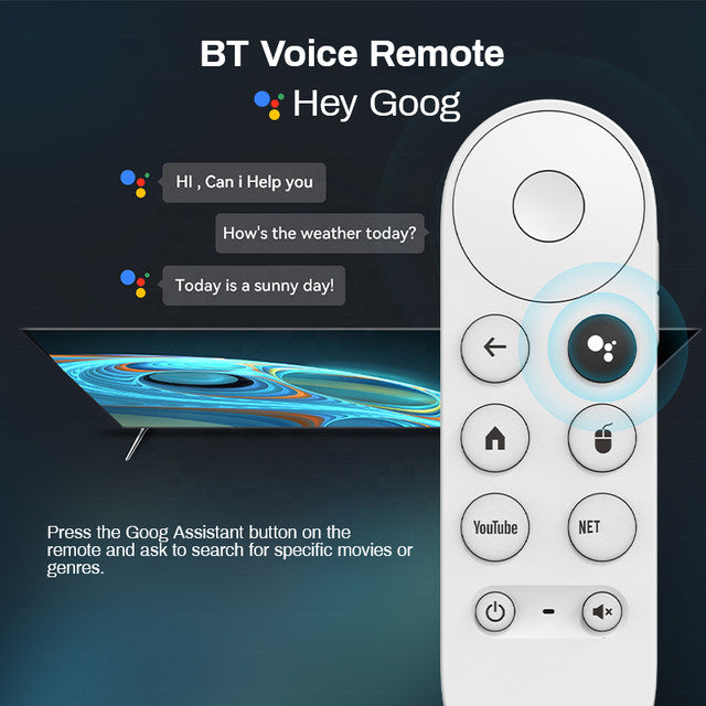 CRONY: 2025 U11 TV Stick Android 14 TV Box H313 Wifi BT5 smart TV 2.4G 5G 4K HD smart TV BOX Voice Remote Set TOP Box