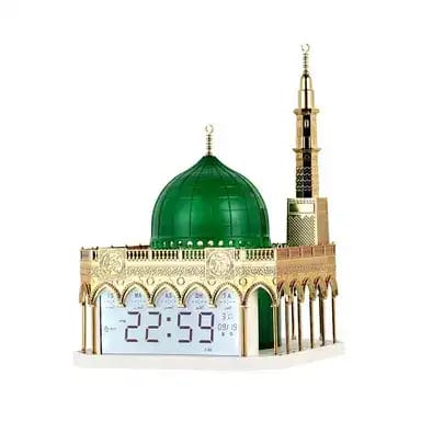 CRONY: C9 SMART AZAN CLOCK & BLUETOOTH SPEAKER