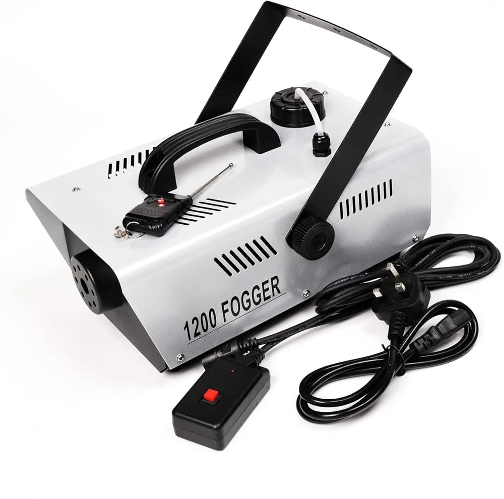 CRONY: 1200W Smoke Machine Wireless And Remote Fog Machine for Grand Event Wedding & Engagement Bithday Party Christmas Halloween