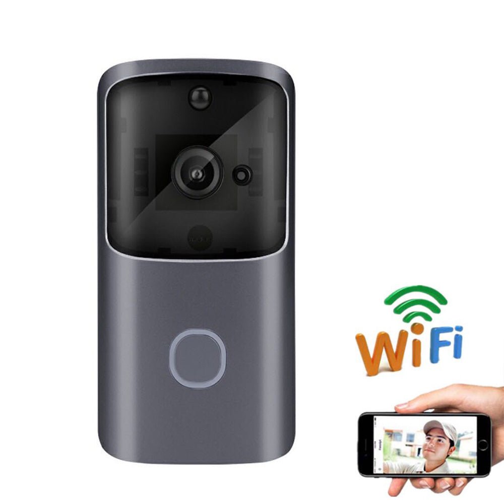 جرس باب لاسلكي مزود بكاميرا CN-D018 ToSee بدقة 1080 بكسل