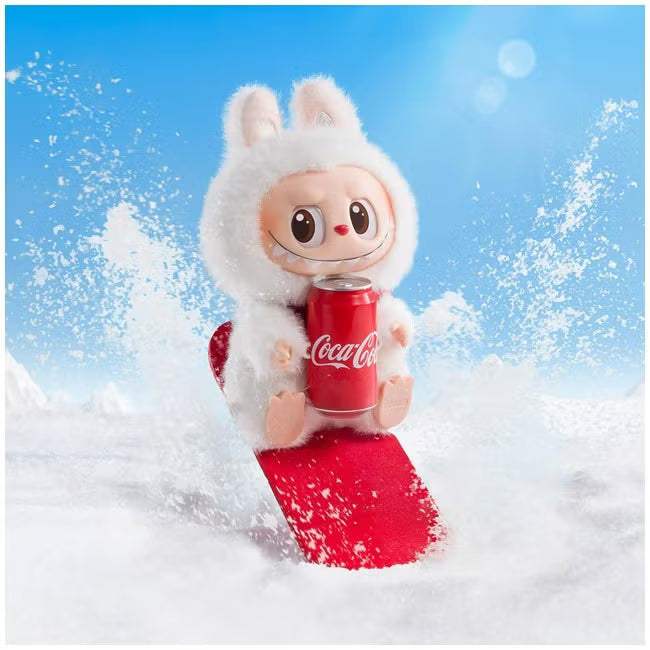 CRONY:POP MART LABUBU THE MONSTER COCA-COLA SERIES VINYL FACE BLIND