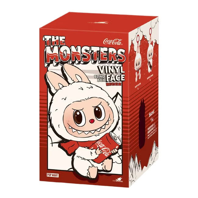 CRONY:POP MART LABUBU THE MONSTER COCA-COLA SERIES VINYL FACE BLIND