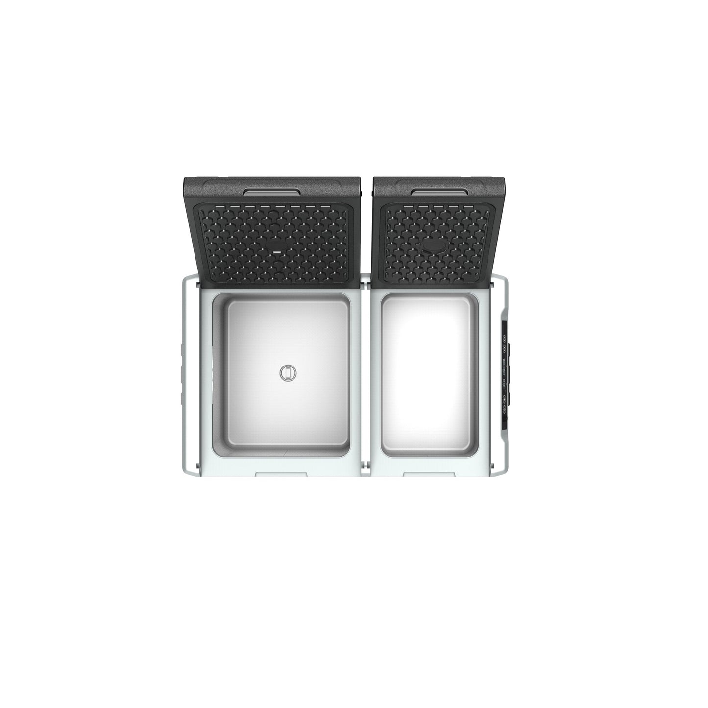 CRONY 45L GL45 Double door double temperature system Car Refrigerator without battery - Edragonmall.com