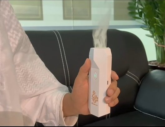 CRONY B26 Comb Bukhoor USB Portable Women Hair Bakhoor Incense Burner Dukhoon Electric Portable Incense Burner