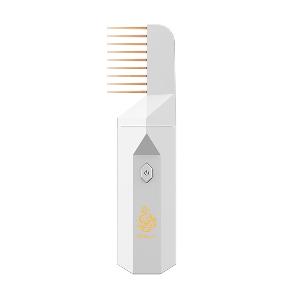CRONY B26 Comb Bukhoor USB Portable Women Hair Bakhoor Incense Burner Dukhoon Electric Portable Incense Burner